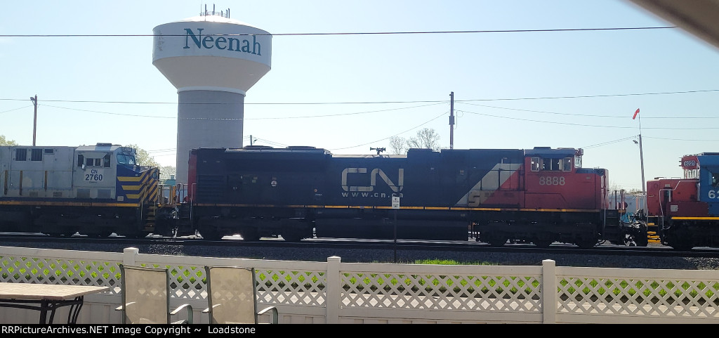 CN 8888 CN 2760